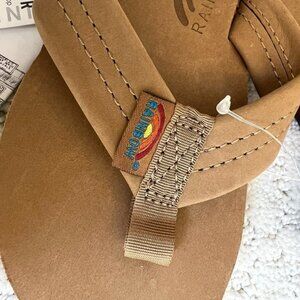 Rainbow Sandals NEW! Children/Kid's Size 11/12 Sierra Brown